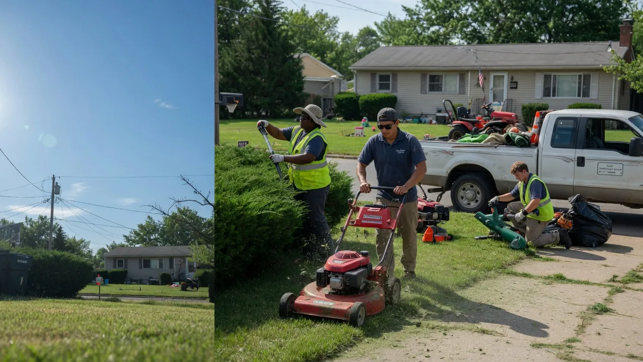 Lawn Care in Hasbrouck Heights, NJ near me